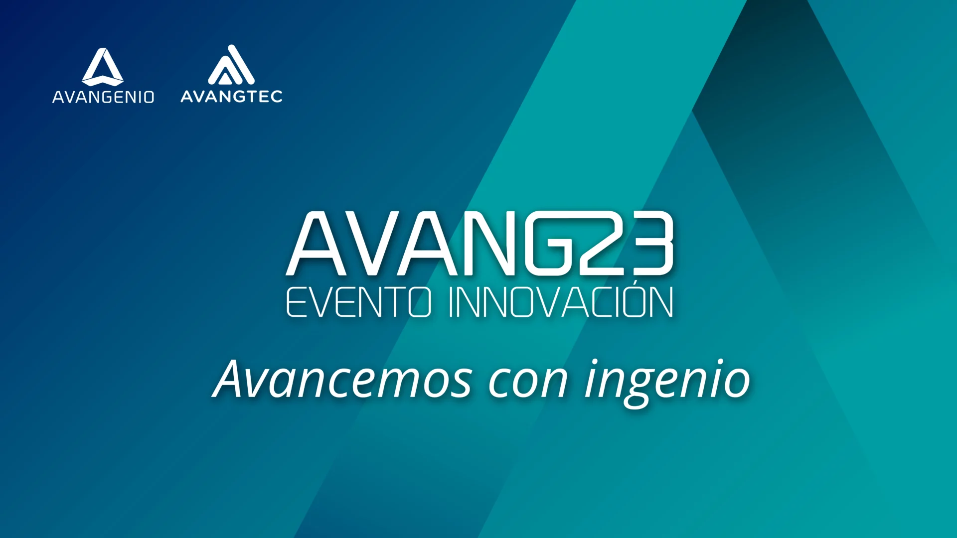 AVANG23: Innovación y desarrollo de software.